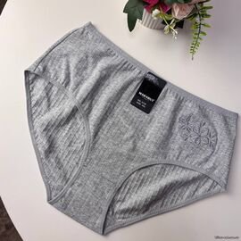 Жіночі бавовняні труси Marabut #5130 рубчик, зображення 5