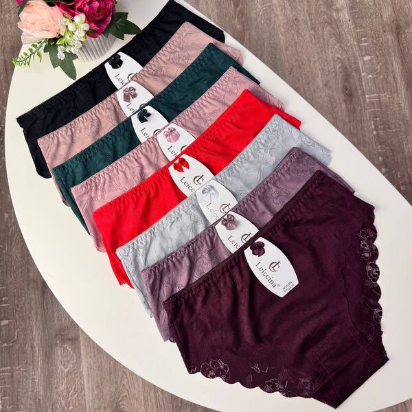 Жіночі мереживні трусики Leiccina #G004