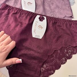 Жіночі мереживні трусики Leiccina #G004, зображення 4