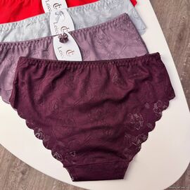 Жіночі мереживні трусики Leiccina #G004, зображення 5