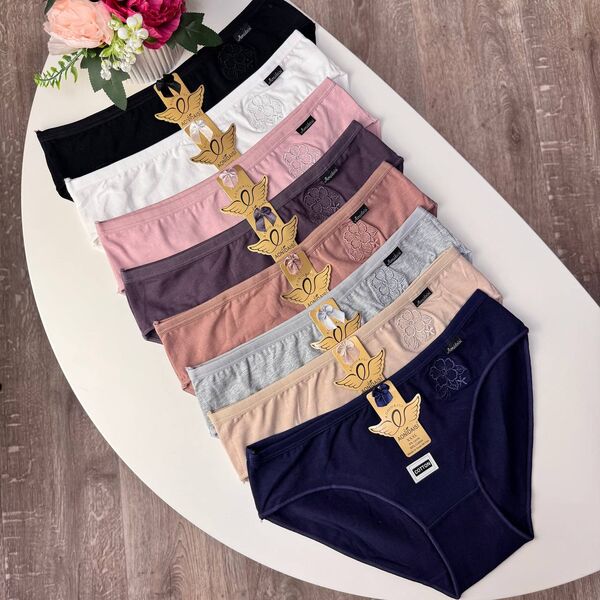 Жіночі бавовняні трусики Aonidaisi #5239