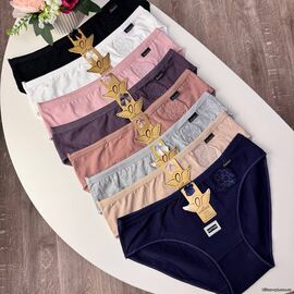 Жіночі бавовняні трусики Aonidaisi #5239, зображення 2