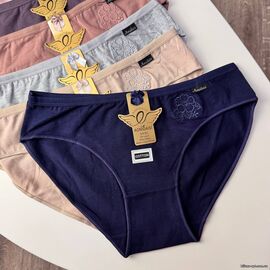 Жіночі бавовняні трусики Aonidaisi #5239, зображення 4