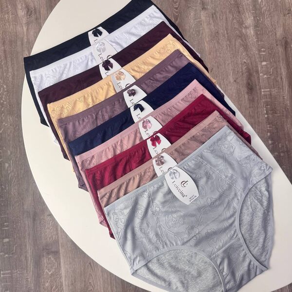 Жіночі бавовняні трусики Leiccina #G11