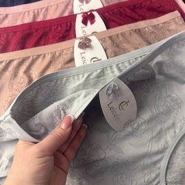 Жіночі бавовняні трусики Leiccina #G11, зображення 2