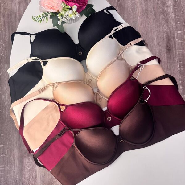 Жіночий атласний бюстгальтер LADY PART #2884ВС