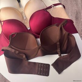 Жіночий атласний бюстгальтер LADY PART #2884ВС, зображення 5