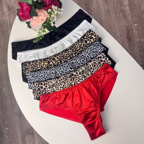 Жіночі атласні трусики Lady Part #339