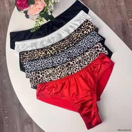 Жіночі атласні трусики Lady Part #339, зображення 2