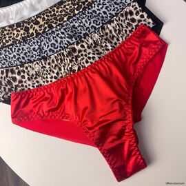 Жіночі атласні трусики Lady Part #339, зображення 3