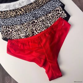 Жіночі атласні трусики Lady Part #339, зображення 4