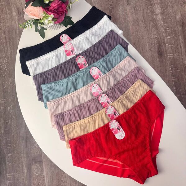 Жіночі мереживні трусики Baoyandi #2552