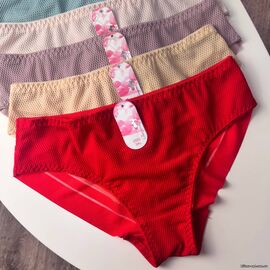 Жіночі мереживні трусики Baoyandi #2552, зображення 3