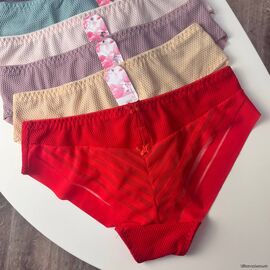 Жіночі мереживні трусики Baoyandi #2552, зображення 4